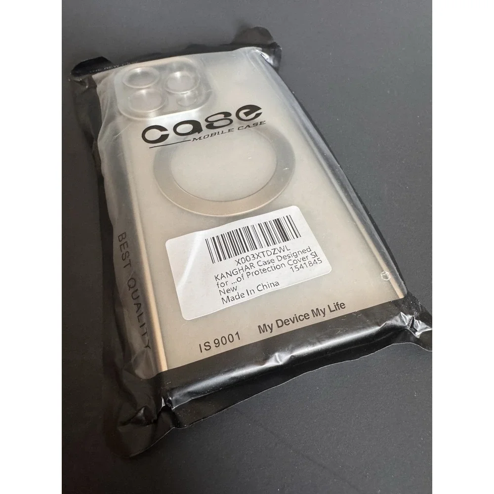 Case KANGHAR designed For 15 Pro Gold